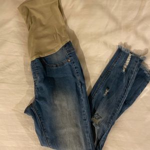 Maternity Skinny Jeans